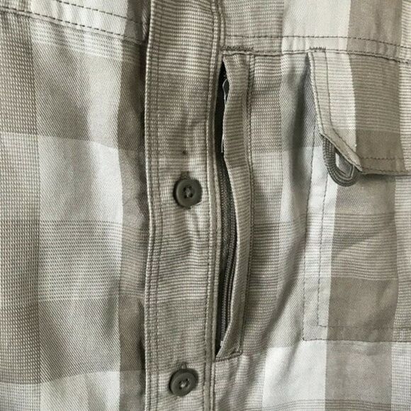 Wrangler Outdoor Series Long Sleeve Rich Shirt L - Picture 7 of 7